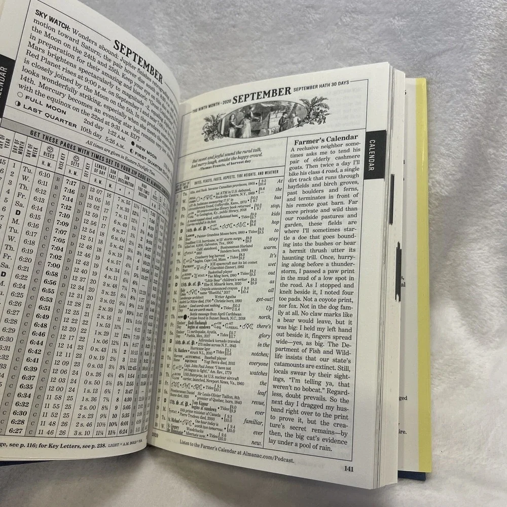 The Old Farmer's Almanac 20- 9781571988133, Old Farmerâs Almanac, hardcover, new